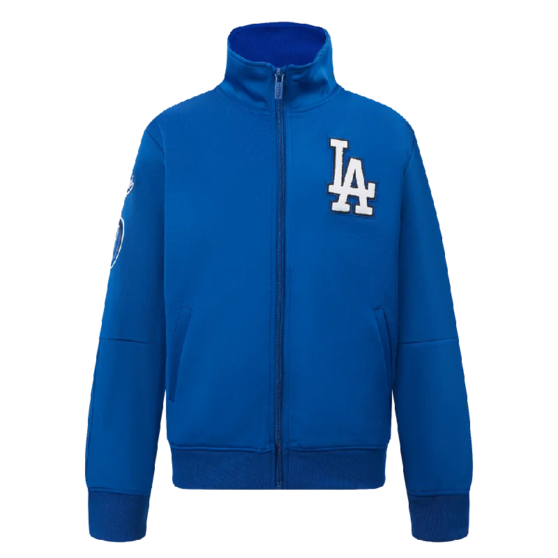 LOS ANGELES DODGERS CLASSIC BIG BOYS TRACK JACKET (DODGER BLUE)