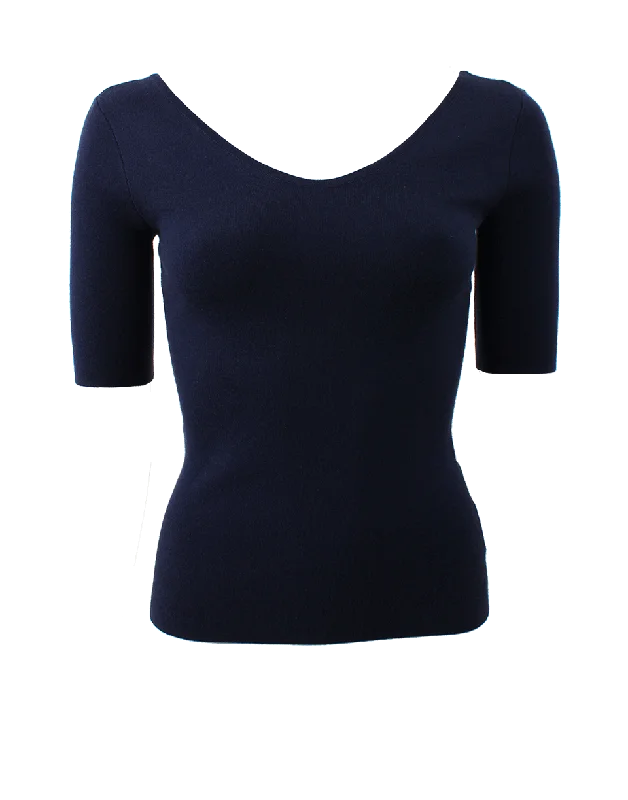 Super Cashmere Scoop Neck