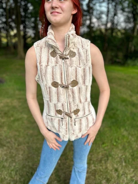 Women's Wool Vest  Style#-L-24131