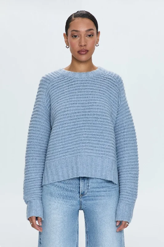 Adina Sweater - Soft Mist