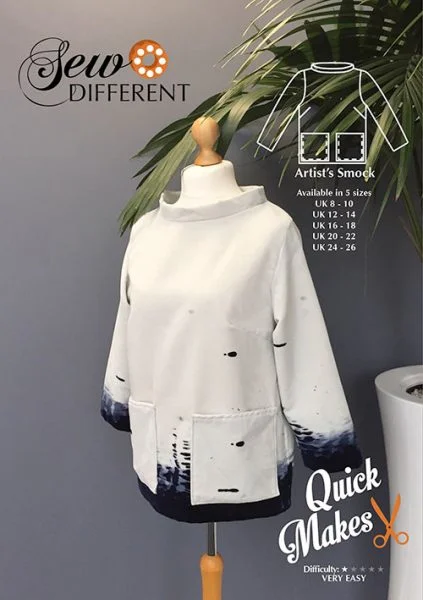 Sew Different Artist's Smock