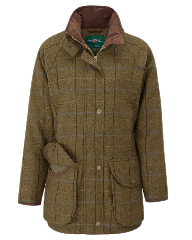 Alan Paine Combrook Ladies Tweed Coat