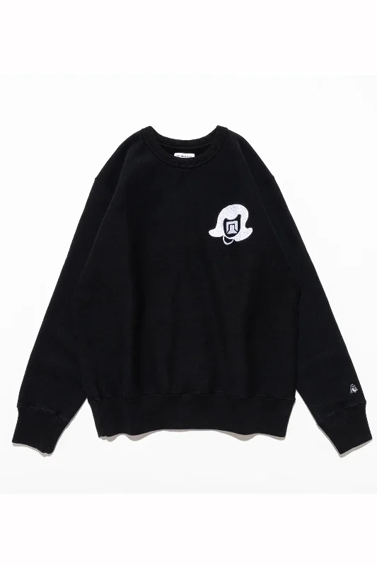 TACOMA FUJI RECORDS / TACOMA FUJI LOGO (embroidery) SWEATSHIRT by Yachiyo Katsuyama