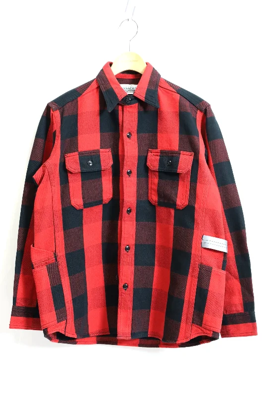 SASSAFRAS / Gardener Shirt-Red/Black